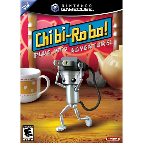 Chibi-Robo! Plug Into Adventure - Adventure Platformer Video Game (1 Player, Ages 10+) - Nintendo Gamecube - (2006)