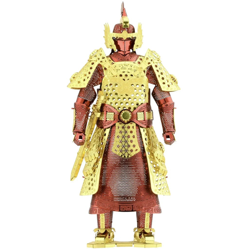 Chinese Ming Warrior Armor Figure Model Kit (Steel, Moderate Difficulty) - Fascinations - Metal Earth Series - (2022)