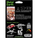 Chinese Ming Warrior Armor Figure Model Kit (Steel, Moderate Difficulty) - Fascinations - Metal Earth Series - (2022)