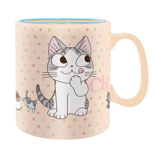 Chi's Sweet Home - Chi Cat-Lover's Gift Set - ABYstyle - 11 oz. Mug, Notebook, Keychain