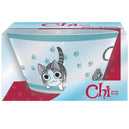 Chi's Sweet Home - Chi with Family Bowl (Ceramic, 16 oz.) - ABYstyle