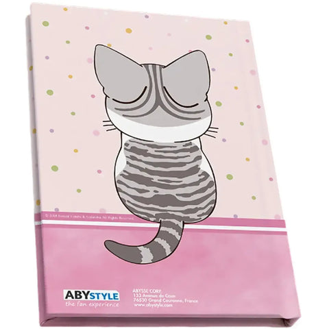 Chi's Sweet Home - Purrty in Pink Hardcover Mini Notebook (6.25