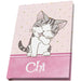 Chi's Sweet Home - Purrty in Pink Hardcover Mini Notebook (6.25"x4.25") - ABYstyle