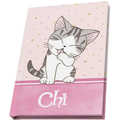 Chi's Sweet Home - Purrty in Pink Hardcover Mini Notebook (6.25"x4.25") - ABYstyle