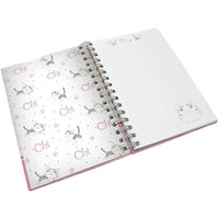 Chi's Sweet Home - Purrty in Pink Hardcover Spiral Bound Notebook (8.75"x6") ...- Image 3