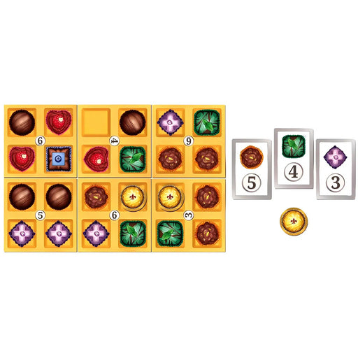 Chocolatiers - Board Game - Daily Magic Games