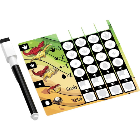 Chomp - Tile Placement Dinosaur Board Game for Family, Adults, and Children (1-4 Players, Ages 10+) - Allplay