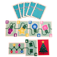 Christmas Lights - Competitive Christmas Card Game for Family, Adults, and Ch...- Image 4