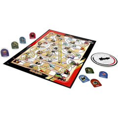 Chutes and Ladders: Disney's Planes Fire & Rescue Edition - Dice-Based Animation Board Game for Family, and Children (2-4 Players, Ages 3+) - Hasbro