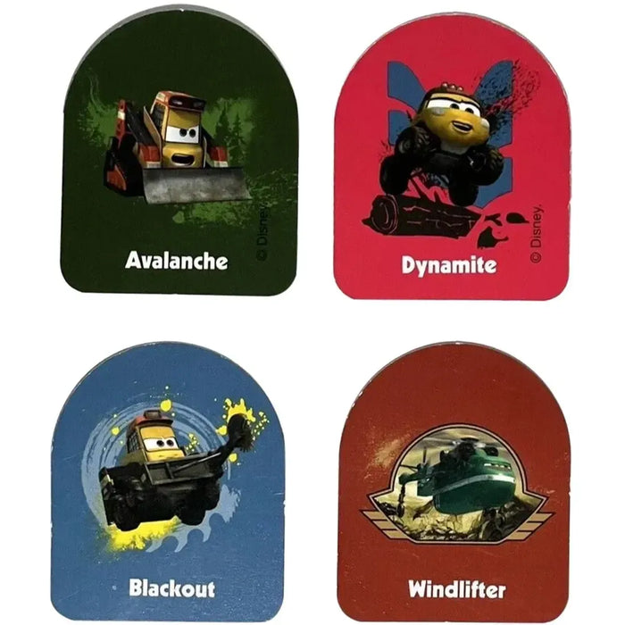 Chutes and Ladders: Disney's Planes Fire & Rescue Edition - Dice-Based Animation Board Game for Family, and Children (2-4 Players, Ages 3+) - Hasbro