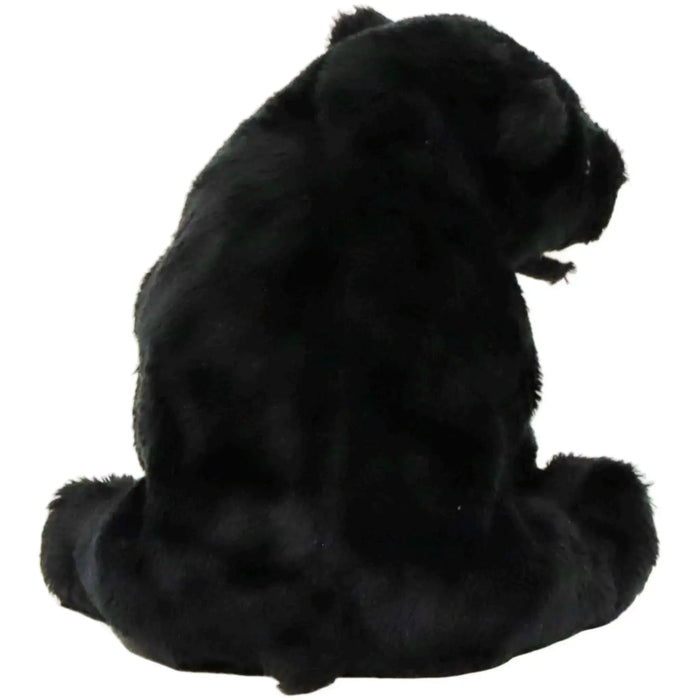 Cinders the Black Bear Plush (5") - Ty - Original Beanie Babies Series - (2000)