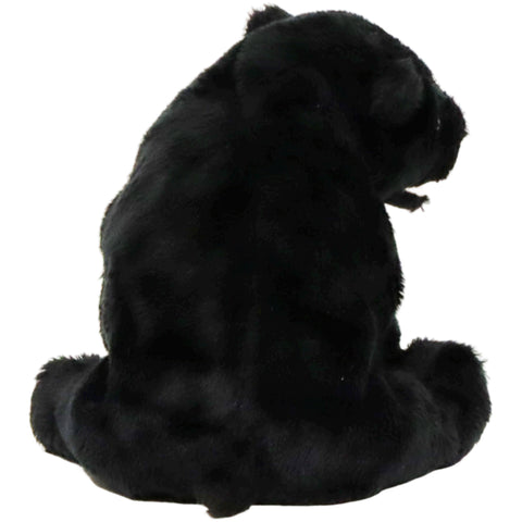 Cinders the Black Bear Plush (5