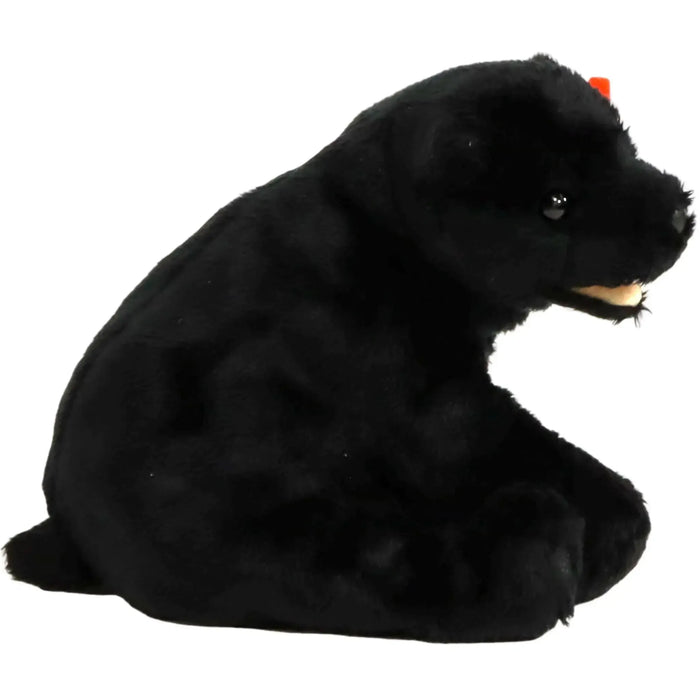 Cinders the Black Bear Plush (5") - Ty - Original Beanie Babies Series - (2000)