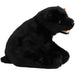 Cinders the Black Bear Plush (5") - Ty - Original Beanie Babies Series - (2000)