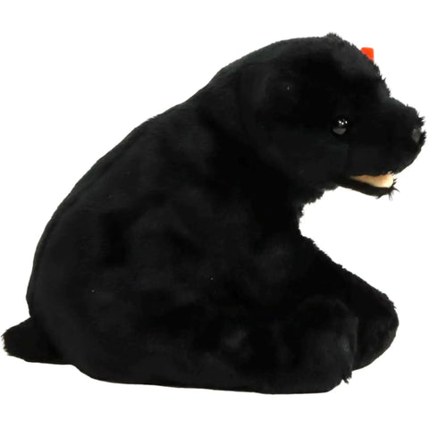 Cinders the Black Bear Plush (5