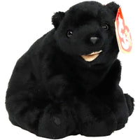 Cinders the Black Bear Plush (5