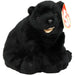 Cinders the Black Bear Plush (5") - Ty - Original Beanie Babies Series - (2000)