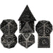 Citadel Metal Dice Set (7 Dice, Polyhedral) - Game Master Dice