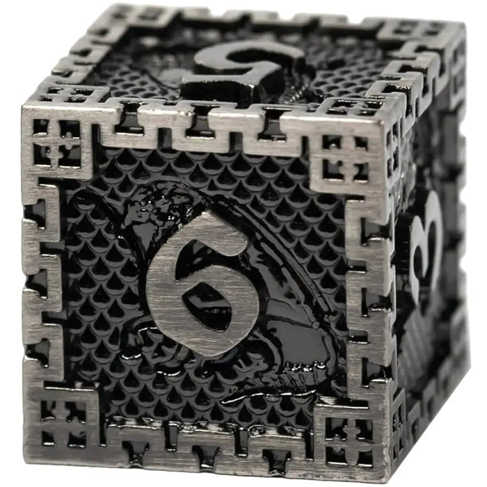 Citadel Metal Dice Set (7 Dice, Polyhedral) - Game Master Dice