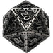 Citadel Metal Dice Set (7 Dice, Polyhedral) - Game Master Dice