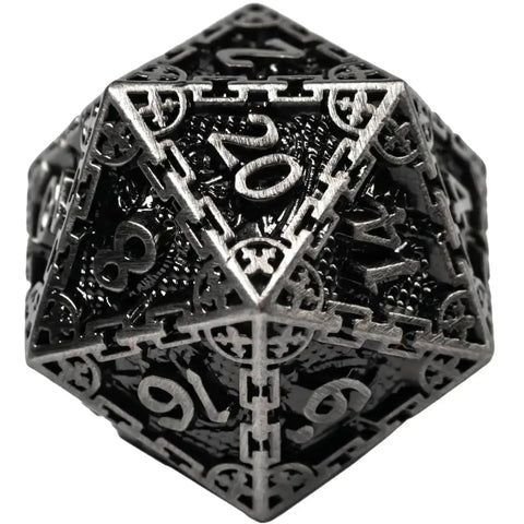 Citadel Metal Dice Set (7 Dice, Polyhedral) - Game Master Dice