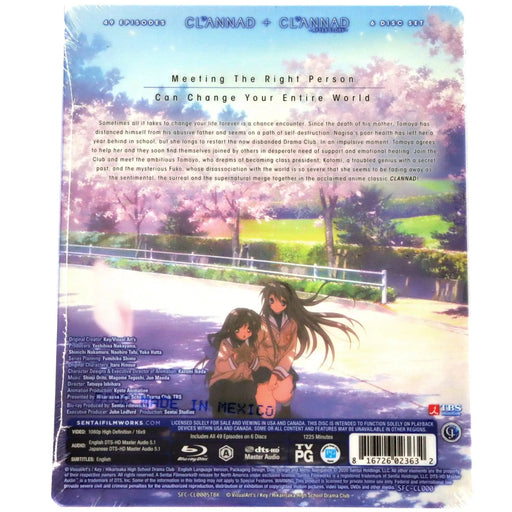 Clannad (Collector's / Steelbook Edition) - Blu-ray
