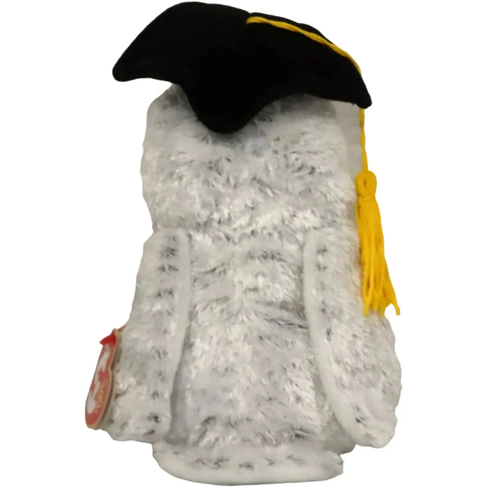 Class of 2004 the Owl Graduation Plush (7") - Ty - Original Beanie Babies Series