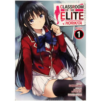Classroom of the Elite: Horikita | Manga Series | Paperback