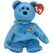 Classy the Bear Plush (8.5") - Ty - The People's Beanie Collection - (2001)