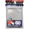 Clear Protective Card Sleeves (60 Count, Yu-Gi-Oh! Size: 62x89mm) - Japanime Games - Player's Choice Game Accessories Series