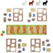 Clippety-Clop! Mini - Dice-Based Horses Board Game for Family, Adults, and Children (2-4 Players, Ages 3+) - HABA