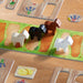 Clippety-Clop! Mini - Dice-Based Horses Board Game for Family, Adults, and Children (2-4 Players, Ages 3+) - HABA