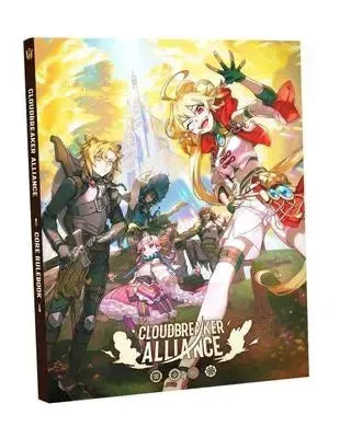 Cloudbreaker Alliance RPG Core Rule Book - Japanime Games - Image 3