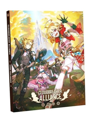 Cloudbreaker Alliance RPG Core Rule Book - Japanime Games - Image 4