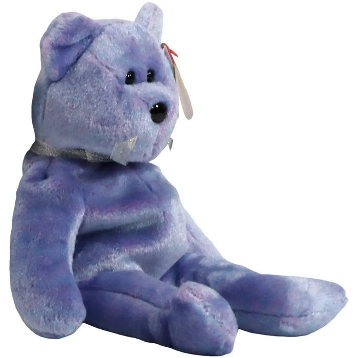 Clubby II Bear Plush (8.5") - Ty - Original Beanie Babies Series - (1999)