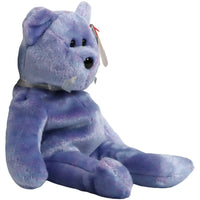 Clubby II Bear Plush (8.5") - Ty - Original Beanie Babies Series - (1999)- Image 4