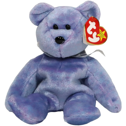 Clubby II Bear Plush (8.5") - Ty - Original Beanie Babies Series - (1999)