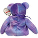 Clubby IV Version 1 Bear Plush (8.5") - Ty - Original Beanie Babies Series - (2001)