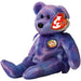 Clubby IV Version 1 Bear Plush (8.5") - Ty - Original Beanie Babies Series - (2001)