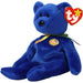 Clubby the Bear Plush (8.5") - Ty - Original Beanie Babies Series - (1998)