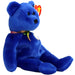 Clubby the Bear Plush (8.5") - Ty - Original Beanie Babies Series - (1998)