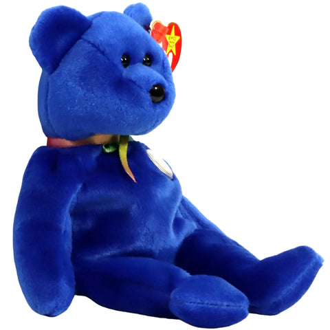 Clubby the Bear Plush (8.5
