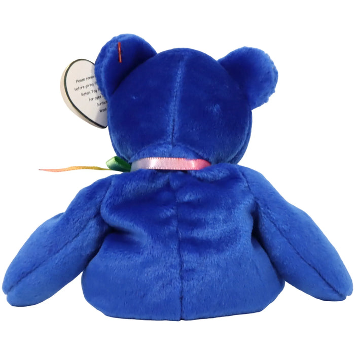 Clubby the Bear Plush (8.5") - Ty - Original Beanie Babies Series - (1998)