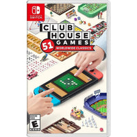 Clubhouse Games: 51 Worldwide Classics - Nintendo Switch- Image 1