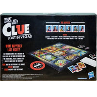 Clue: Lost in Vegas Edition - Competitive Mystery Board Game for Adults (2-6 ...- Image 3