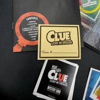 Clue: Lost in Vegas Edition - Competitive Mystery Board Game for Adults (2-6 ...- Image 7