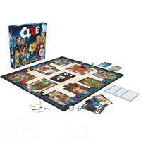 Clue - Social Deduction Mystery Board Game for Family, Adults, and Children (...- Image 2