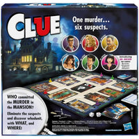 Clue - Social Deduction Mystery Board Game for Family, Adults, and Children (...- Image 3