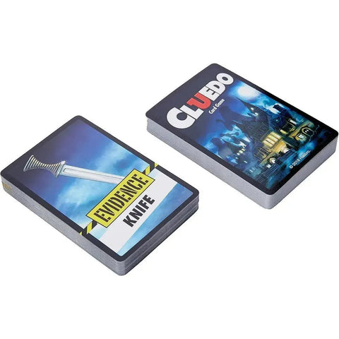 Clue - Social Deduction Mystery Card Game for Family, Adults, and Children (3-4 Players, Ages 8+) - Hasbro Gaming