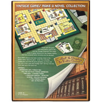 Clue: Vintage Game Collection Edition - Social Deduction Mystery Board Game f...- Image 3